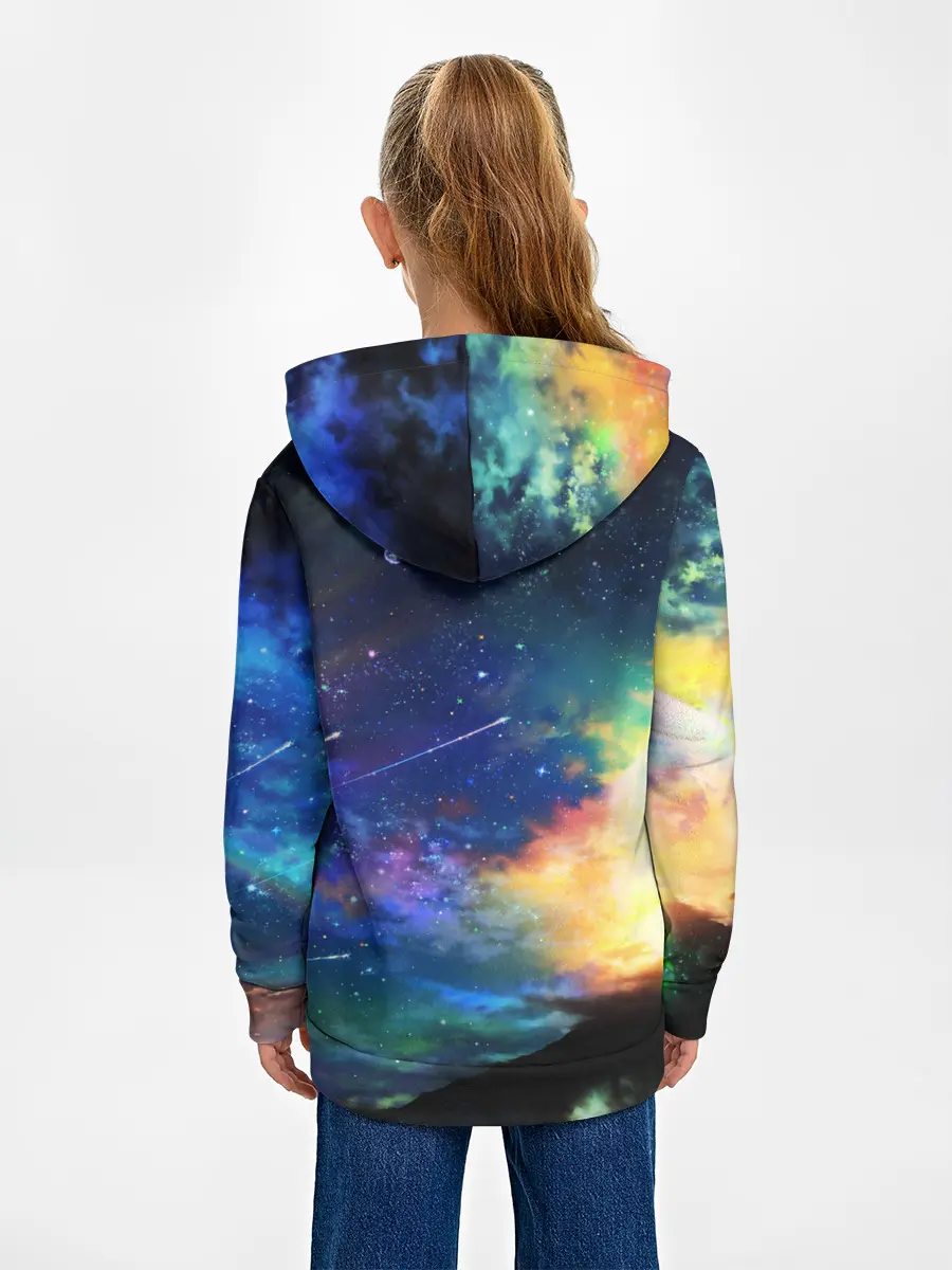 Детское худи / Космические краски