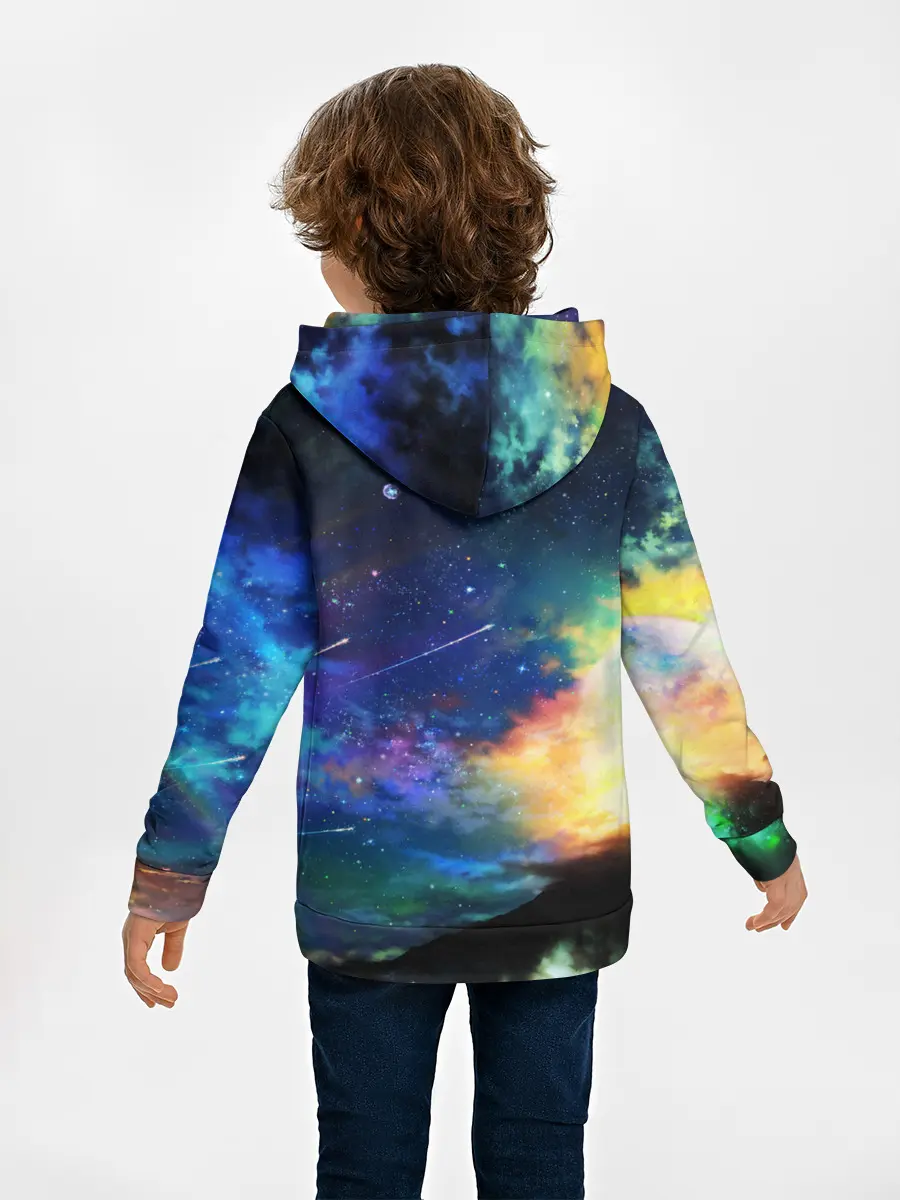 Детское худи / Космические краски