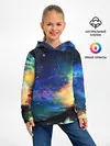 Детское худи / Космические краски