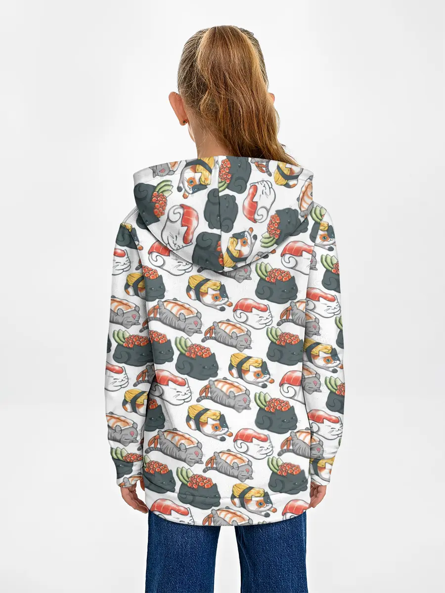 Детское худи / Котики | Суши