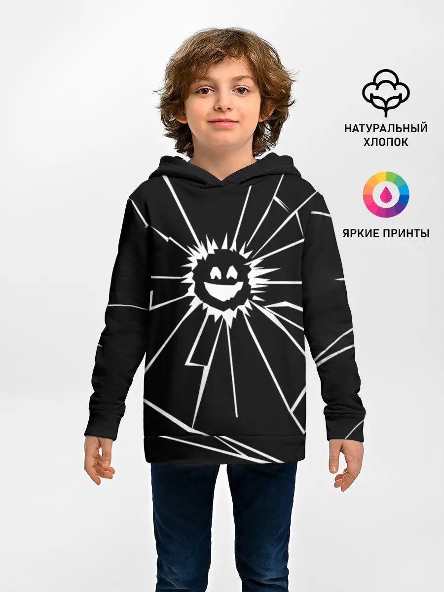 Детское худи / Черное Зеркало