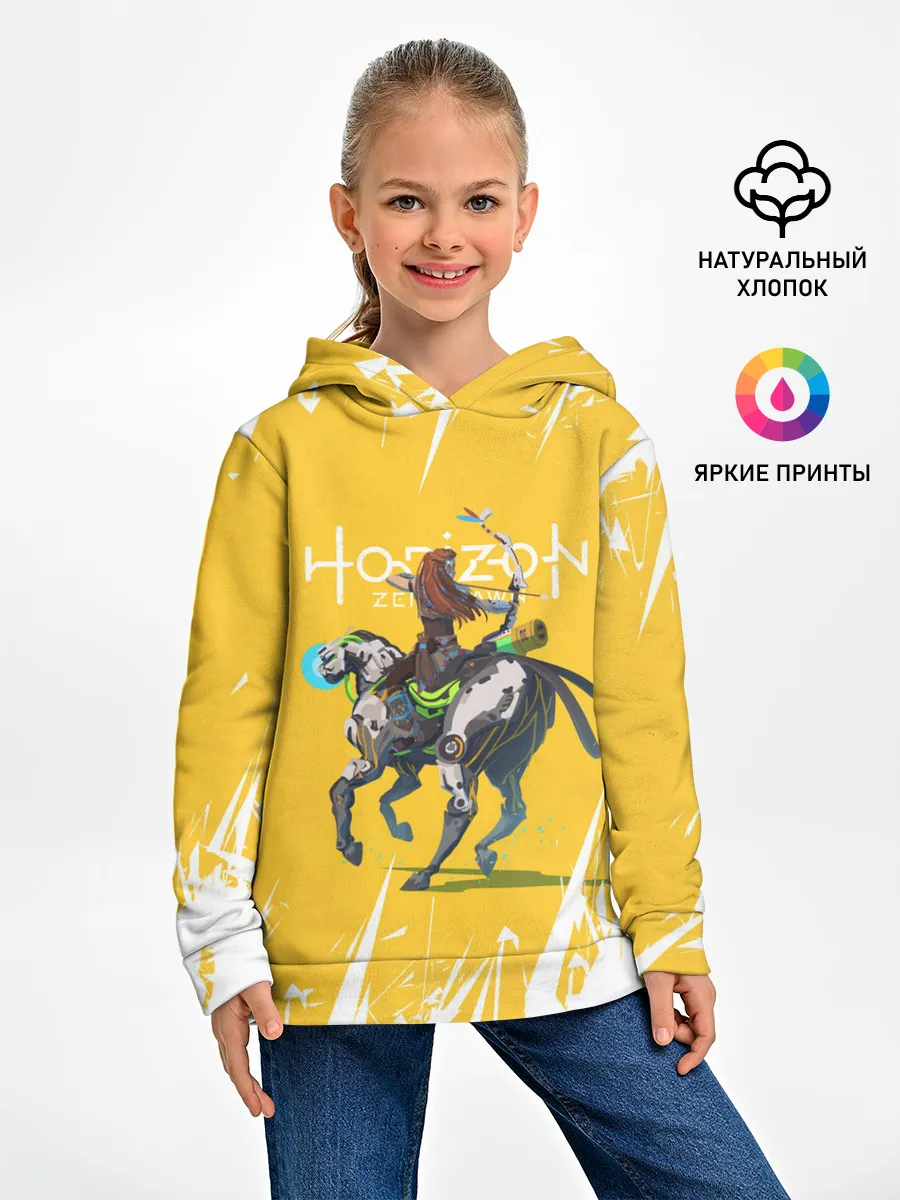 Детское худи / HORIZON ZERO DAWN | ALOY
