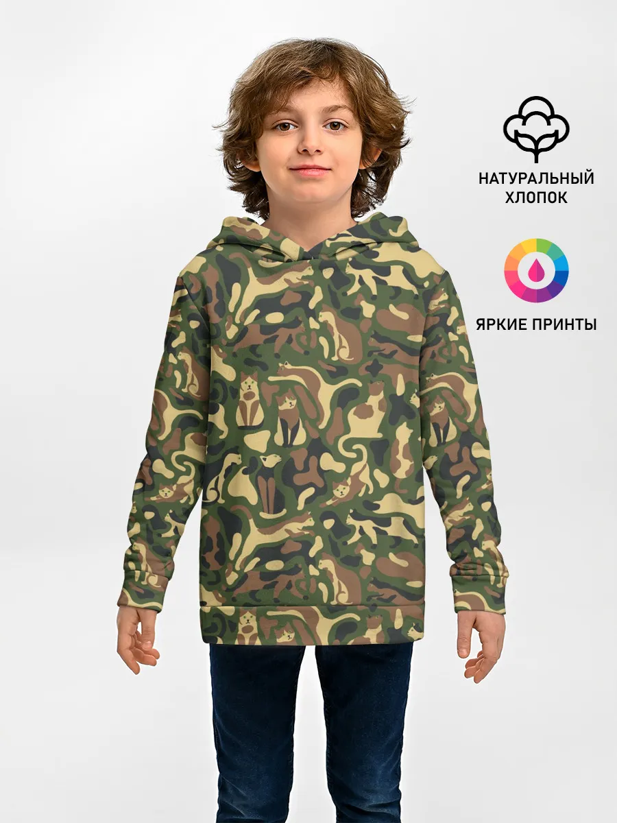 Детское худи / Коты и Кошки