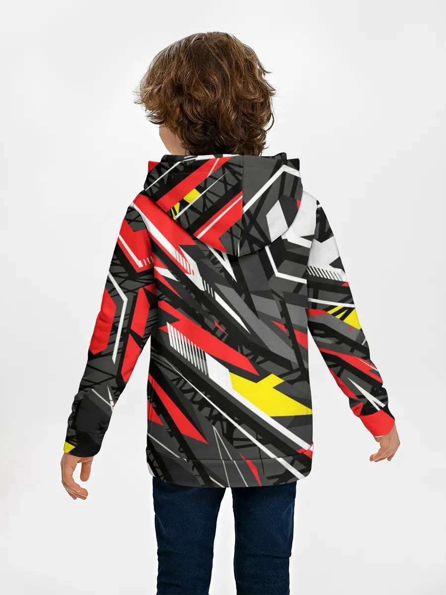 Детское худи / Фон. Абстракция.