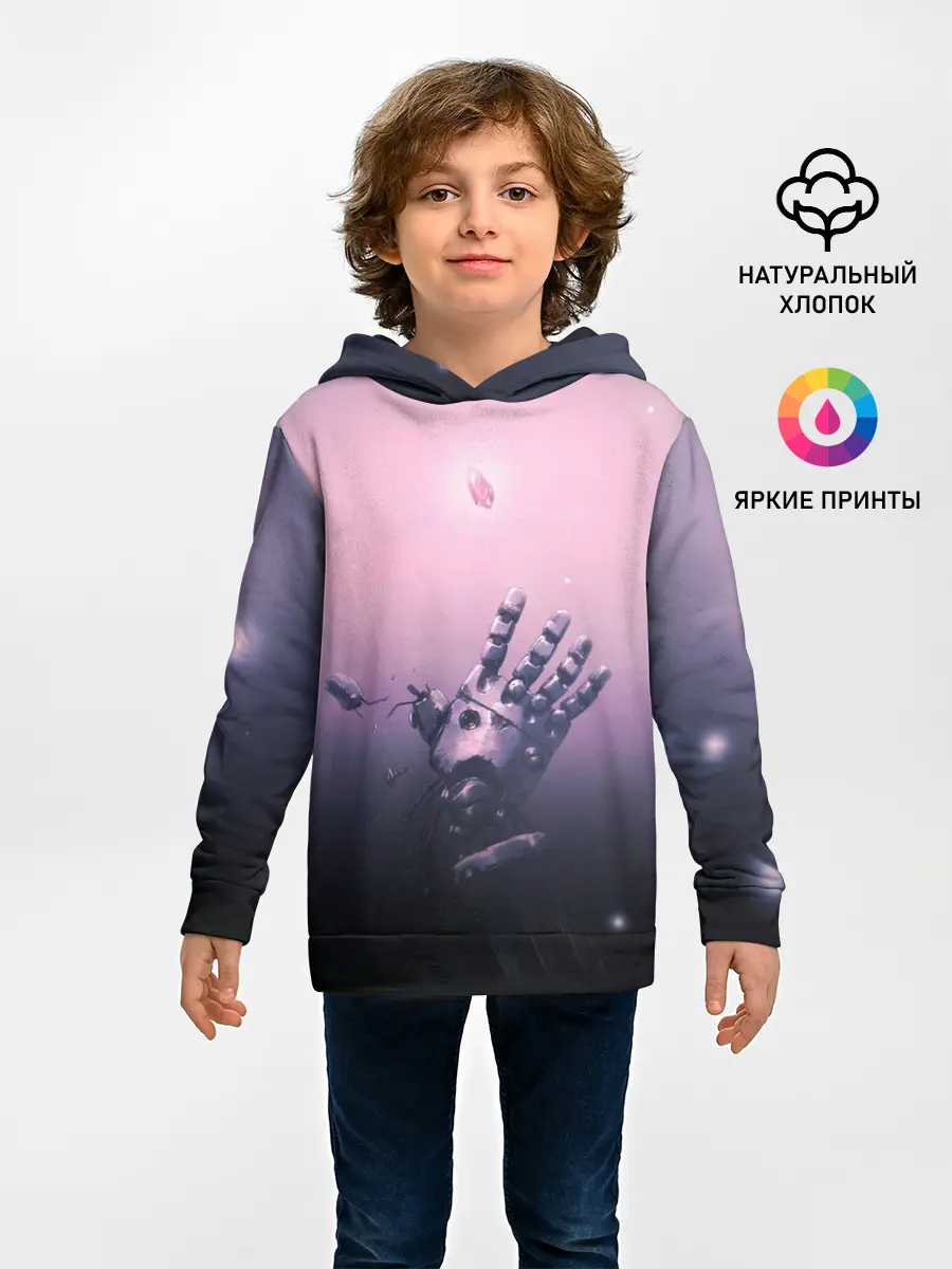 Детское худи / Стальной Алхимик
