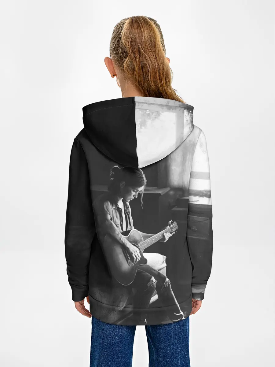 Детское худи / THE LAST OF US PART 2 ЭЛЛИ