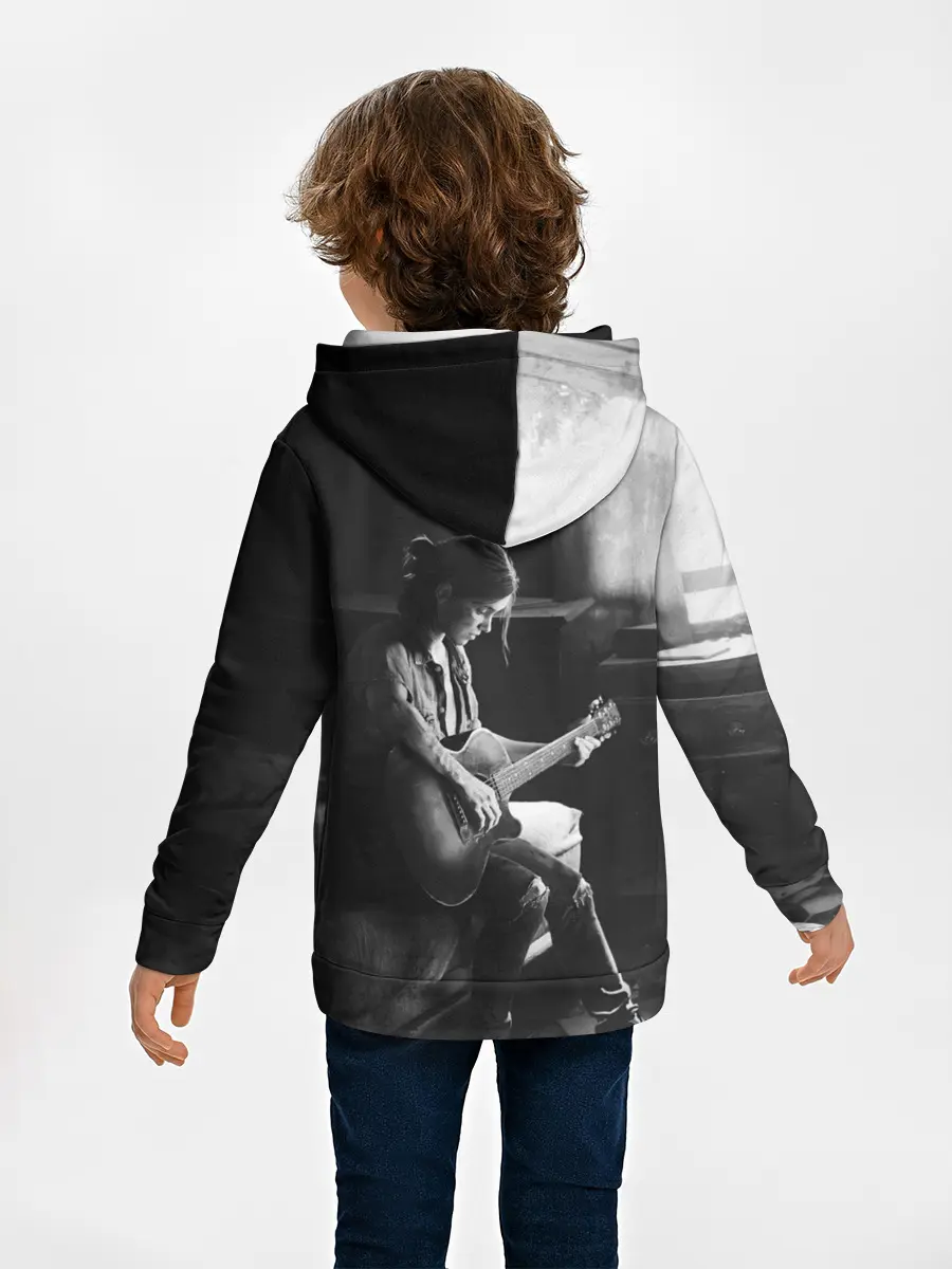 Детское худи / THE LAST OF US PART 2 ЭЛЛИ