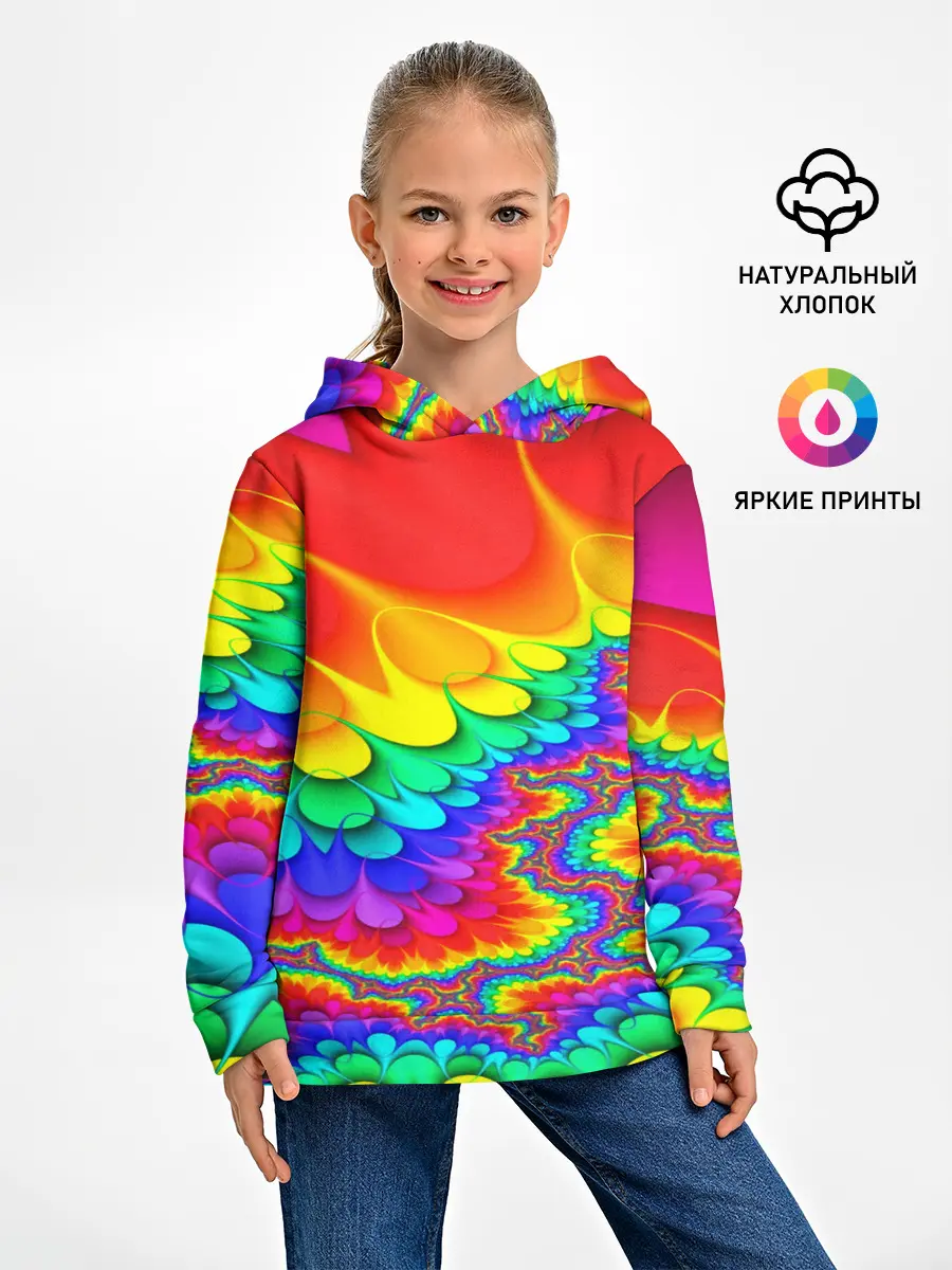 Детское худи / TIE-DYE