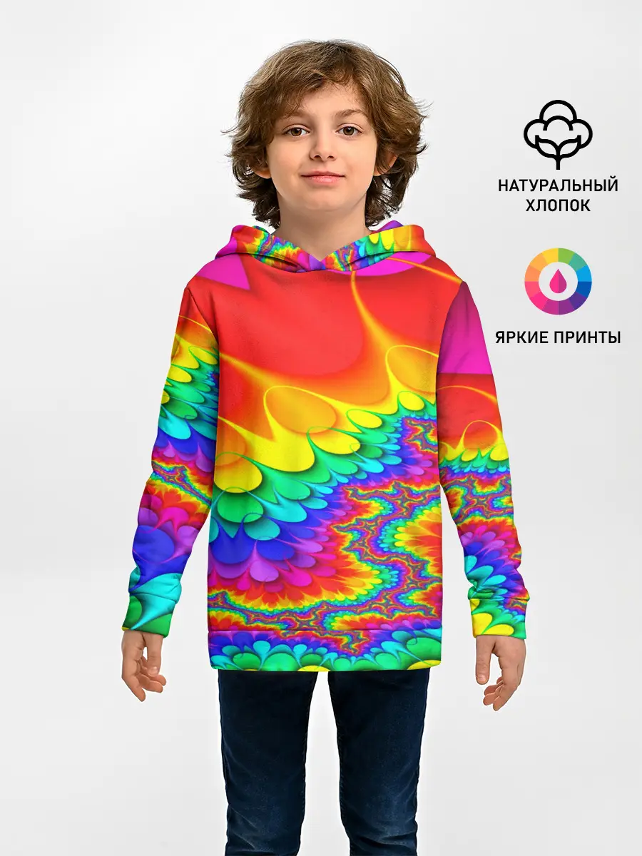 Детское худи / TIE-DYE