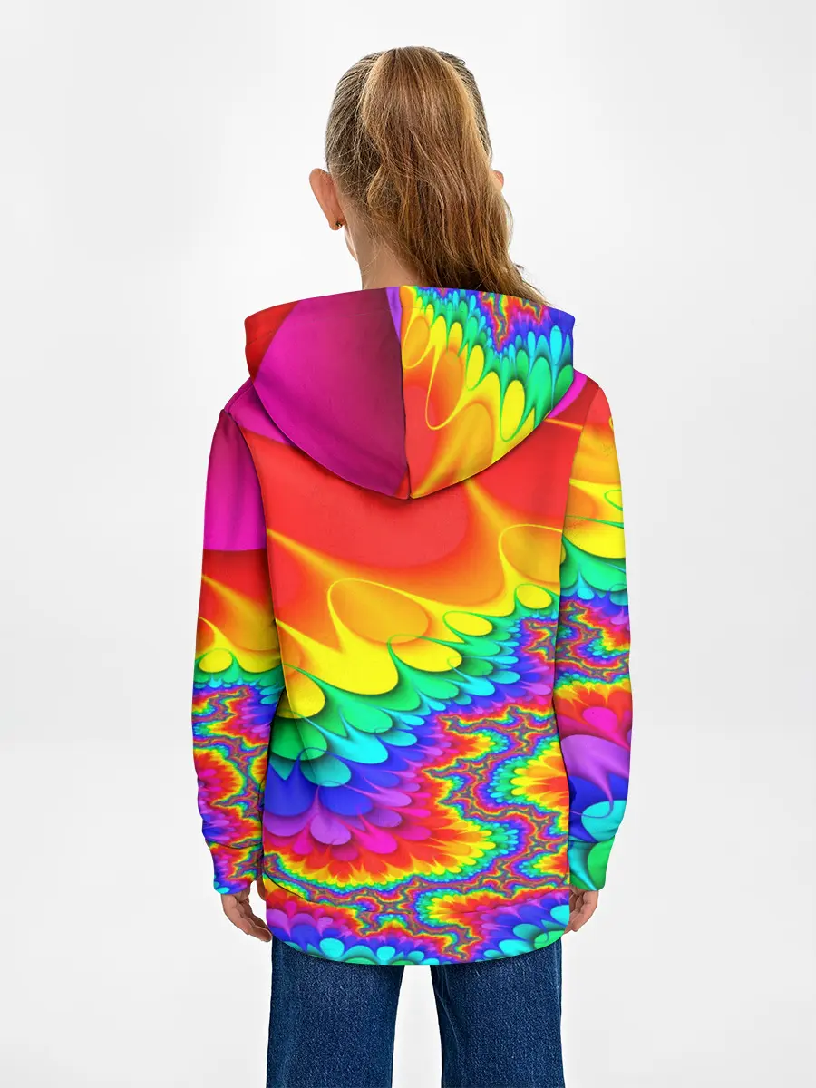 Детское худи / TIE-DYE