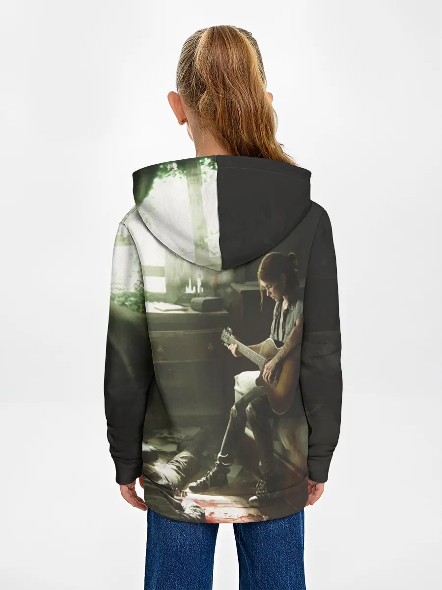 Детское худи / THE LAST OF US | ОДНИ ИЗ НАС