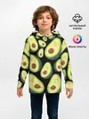 Детское худи / Авокадо паттерн