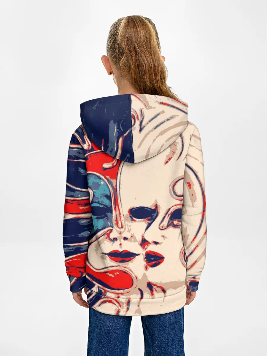 Детское худи / Маски