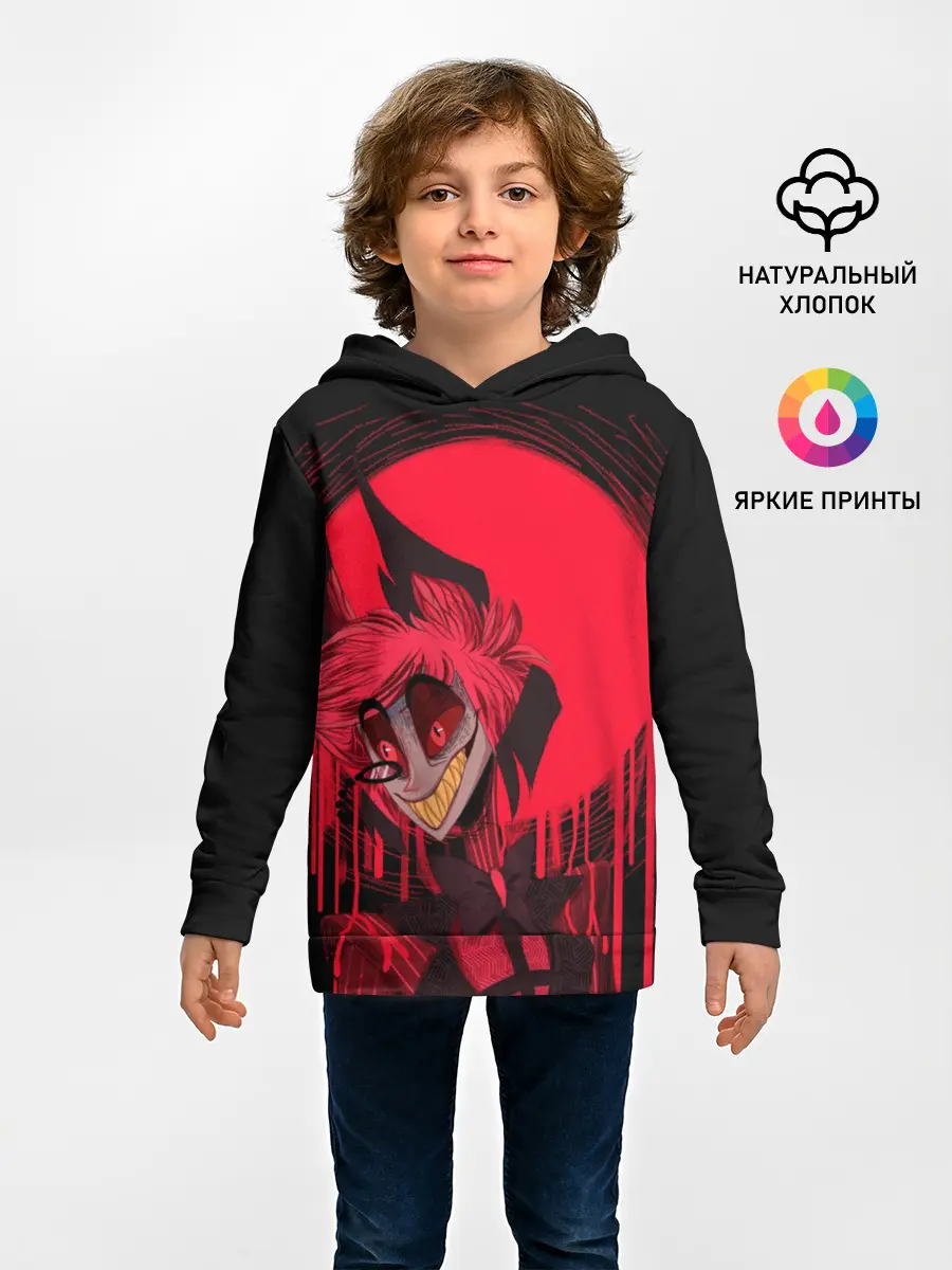 Детское худи / Отель Хазбин