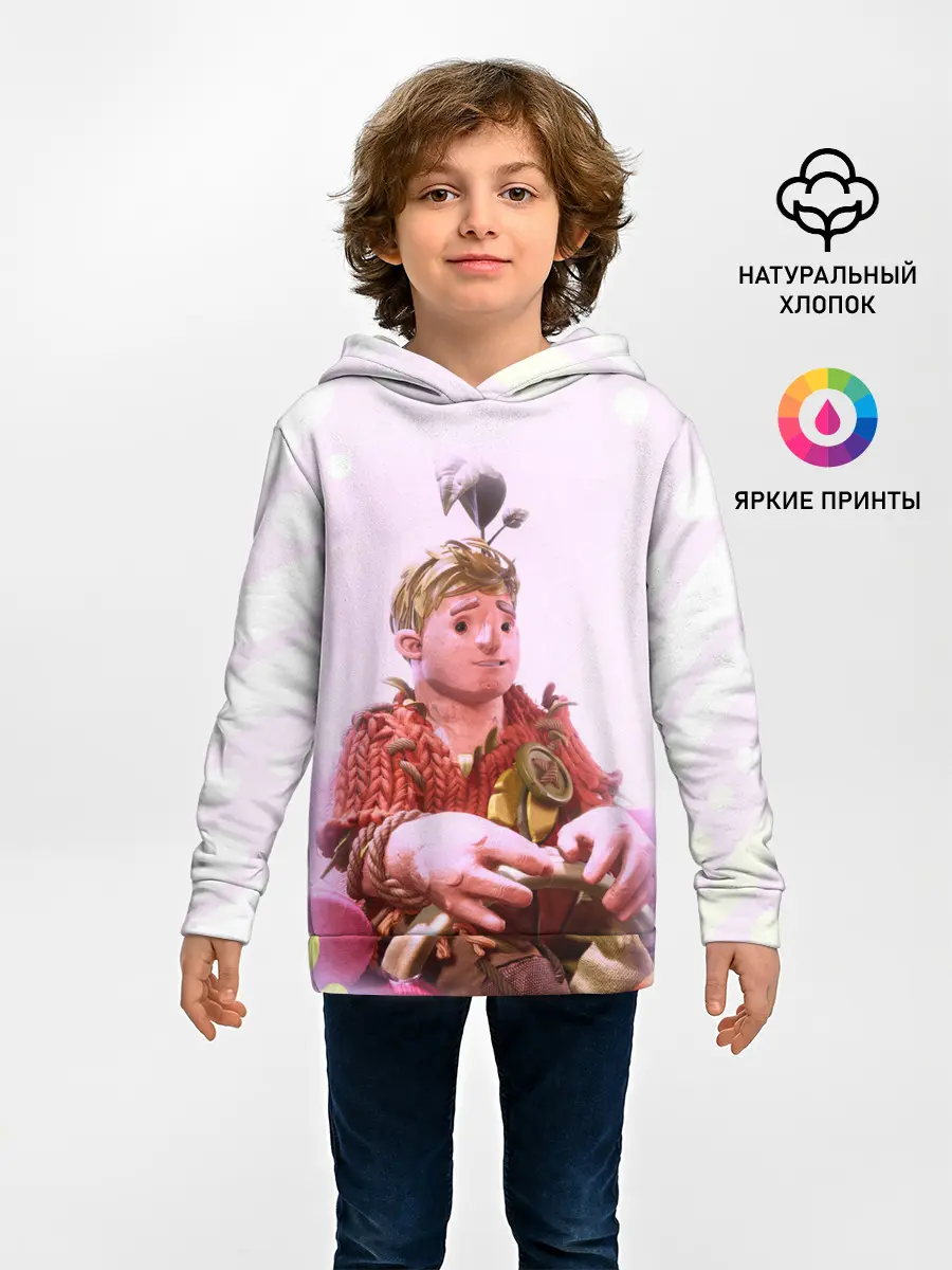 Детское худи / It takes two | Коди