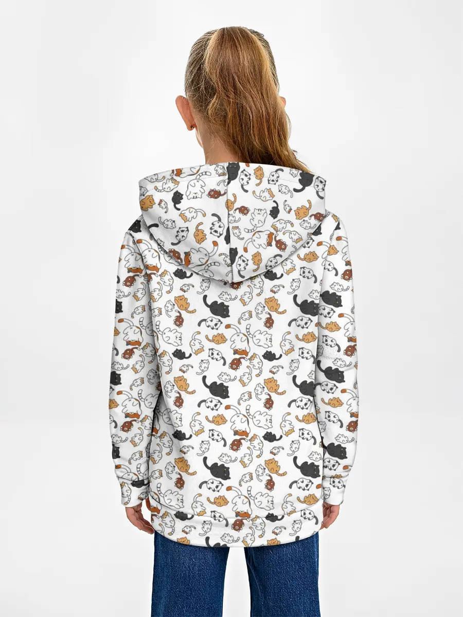 Детское худи / Котики