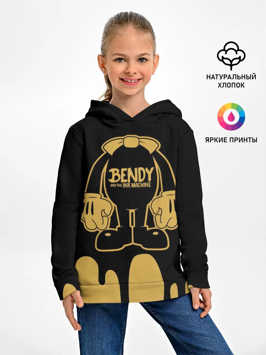 Детское худи / Bendy And The Ink Machine