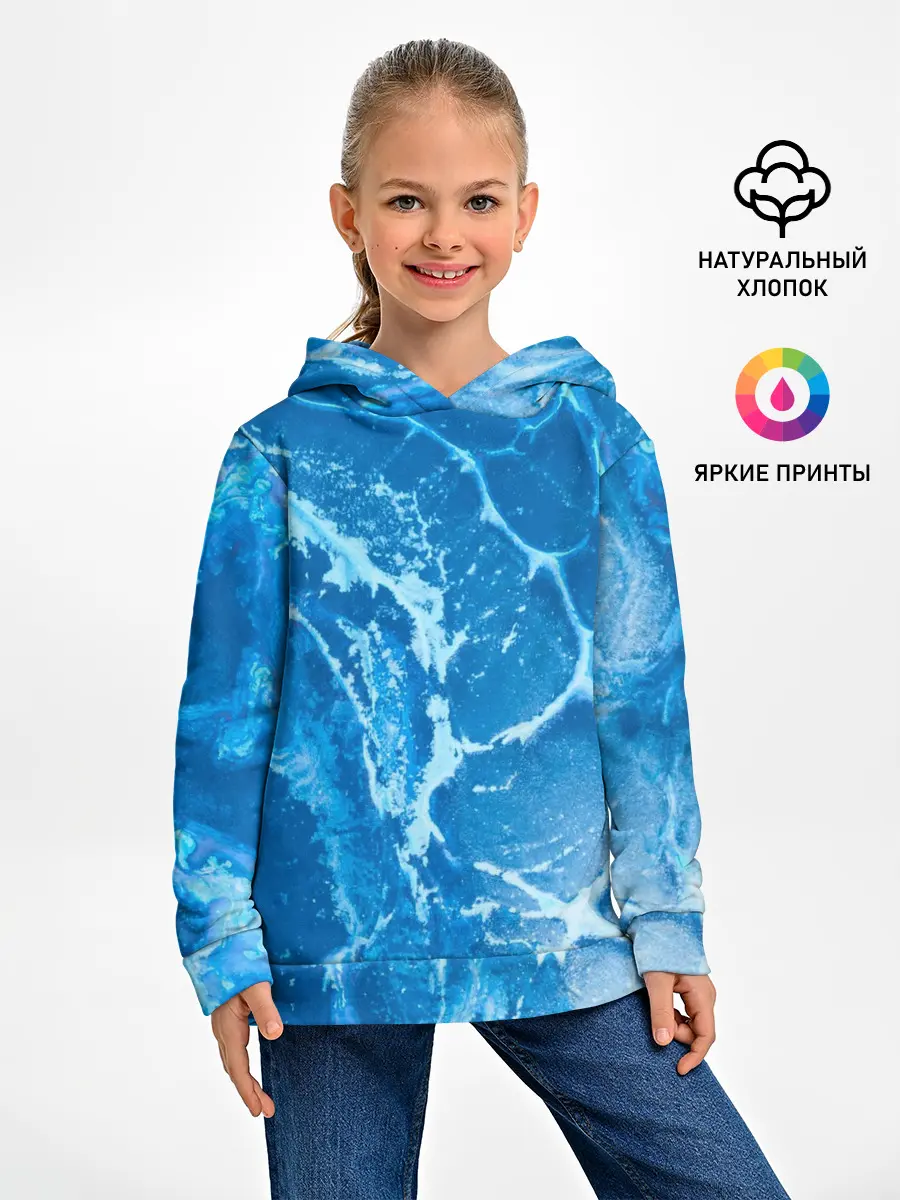 Детское худи / Ледяной