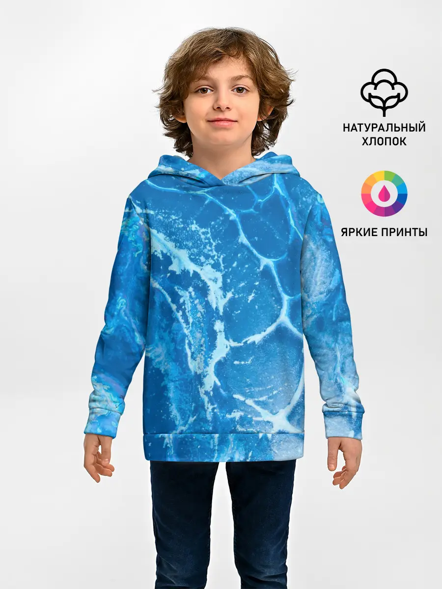 Детское худи / Ледяной