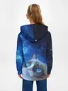 Детское худи / Сердитый кот в космосе