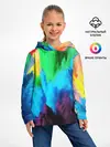 Детское худи / РАЗНОЦВЕТНЫЕ КРАСКИ
