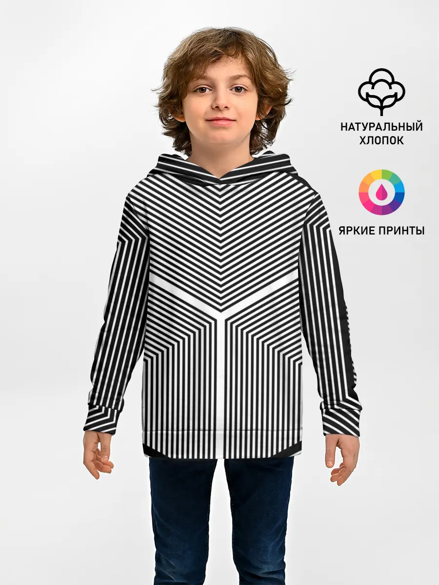 Детское худи / Полосы