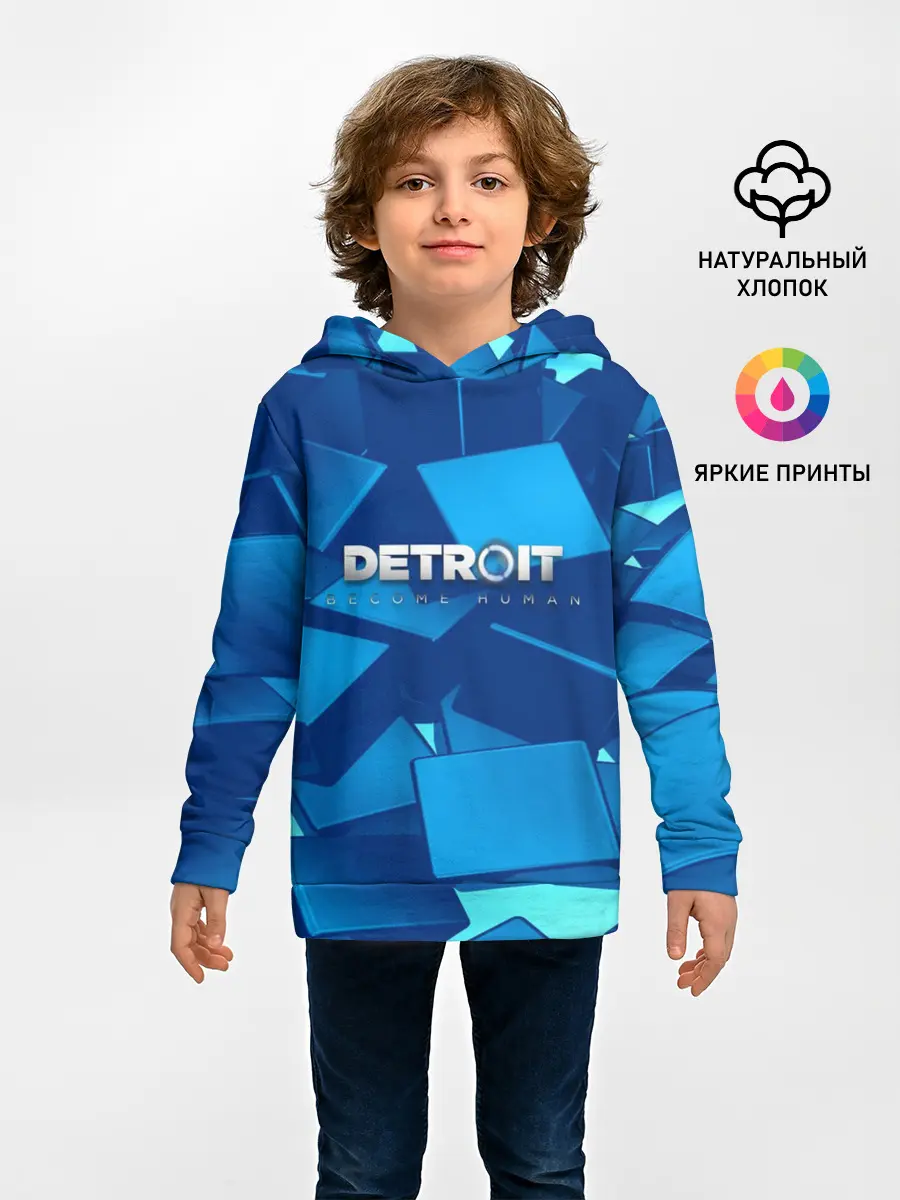 Детское худи / Detroit:become human