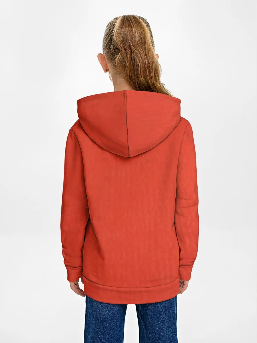 Детское худи / Огненный лев