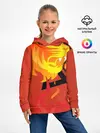 Детское худи / Огненный лев