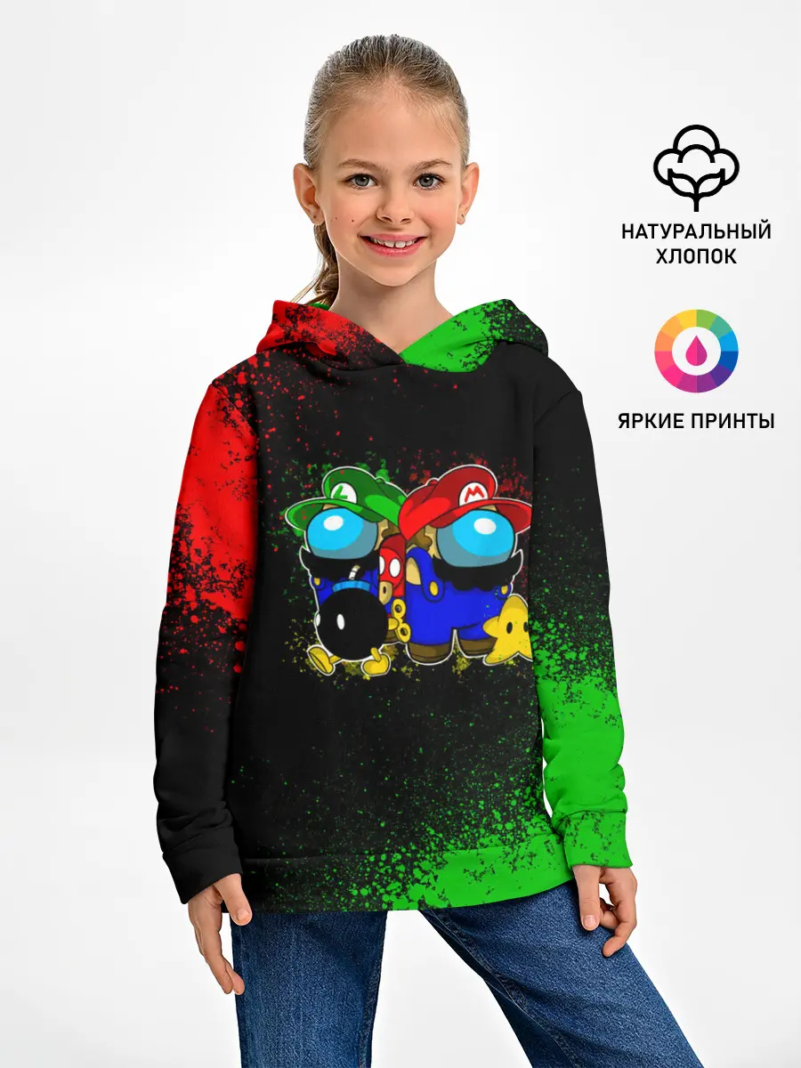 Детское худи / Among Us