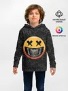 Детское худи / Смайлик на черепе