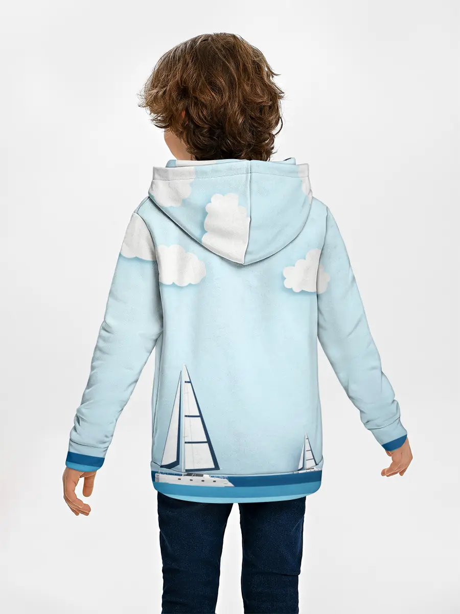 Детское худи / ПАРУСНИКИ | SUMMER