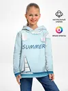Детское худи / ПАРУСНИКИ | SUMMER