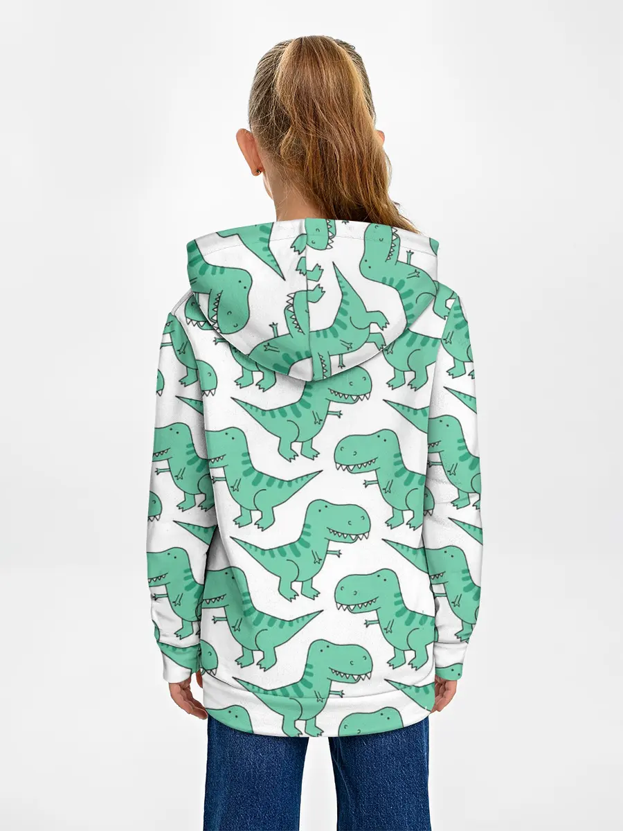 Детское худи / Динозавры