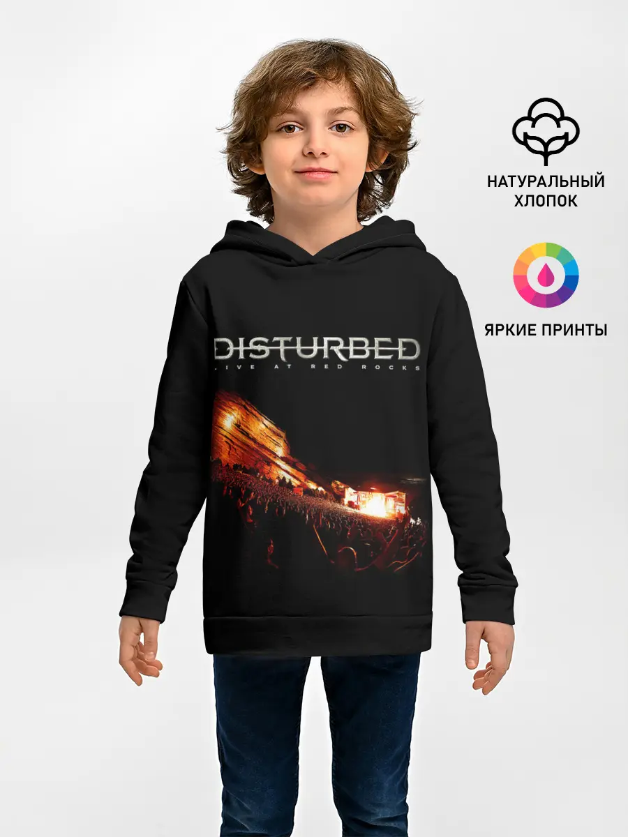 Детское худи / Live at Red Rocks - Disturbed