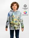 Детское худи / Город в небе