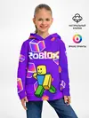 Детское худи / ROBLOX КУБЫ