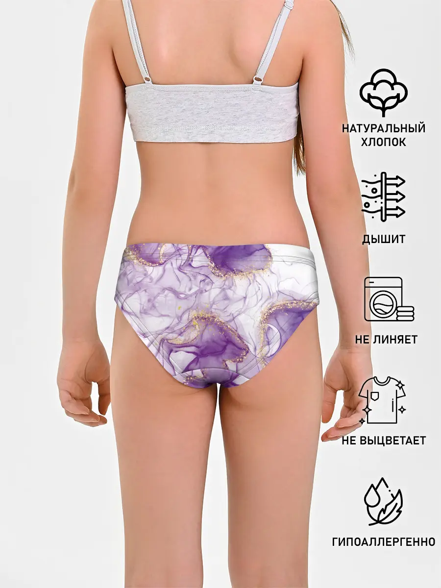 Трусы для девочек / Краски