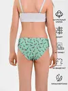Трусы для девочек / Голуби на зеленом