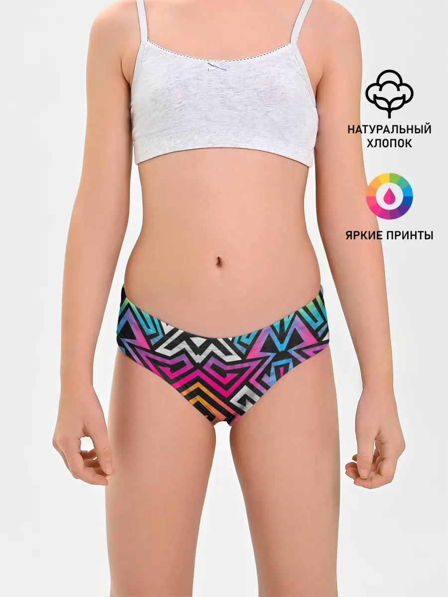 Трусы для девочек / GRAFFITY