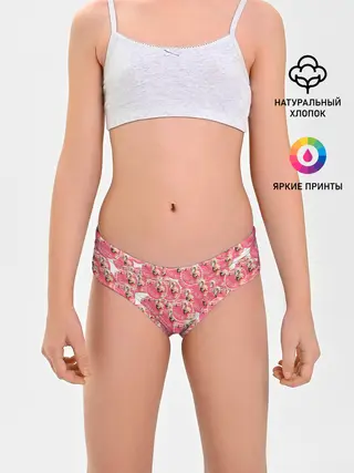 Трусы для девочек / Отель хазбин