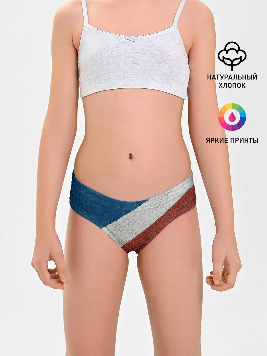 Трусы для девочек / ТЕННИС