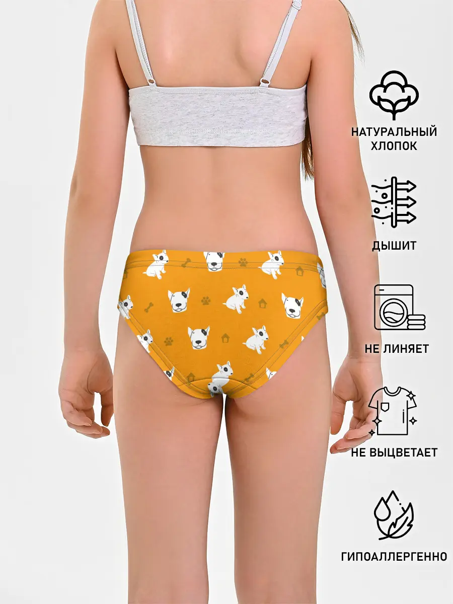 Трусы для девочек / Английский бультерьер