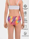 Трусы для девочек / vivid gradient