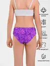 Трусы для девочек / ФИОЛЕТОВАЯ ХОХЛОМА