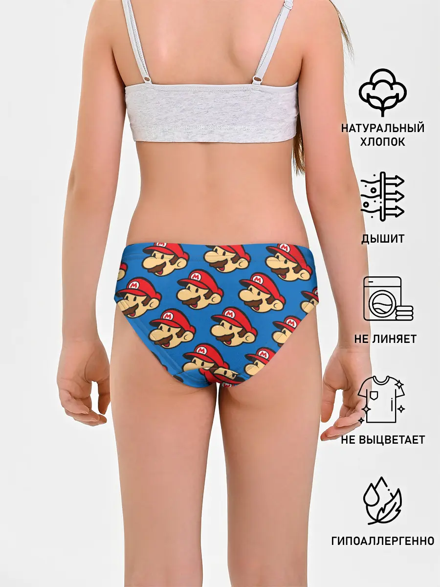 Трусы для девочек / MARIO EXCLUSIVE