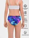Трусы для девочек / DIGITAL ABSTRACT