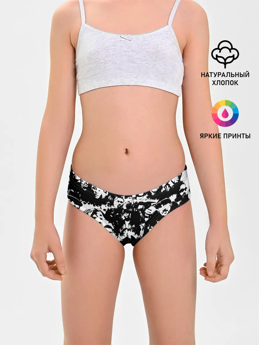 Трусы для девочек / ЛЕГЕНДЫ РЕПА