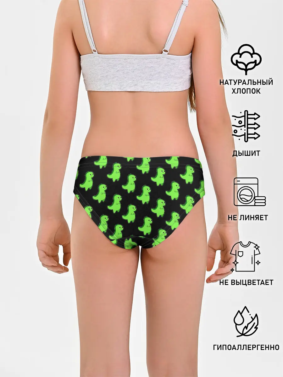 Трусы для девочек / Динозавры