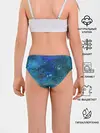 Трусы для девочек / Космическое облако